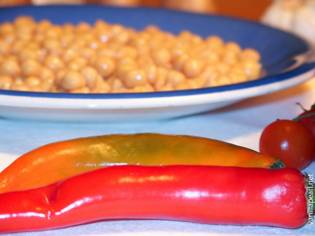Orient trifft Mexiko - Tortillas, Falafel, Raita Guacamole