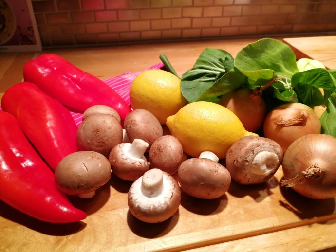 Renke auf Gemüse- einfach- lecker- gesund und trotzdem sexy!