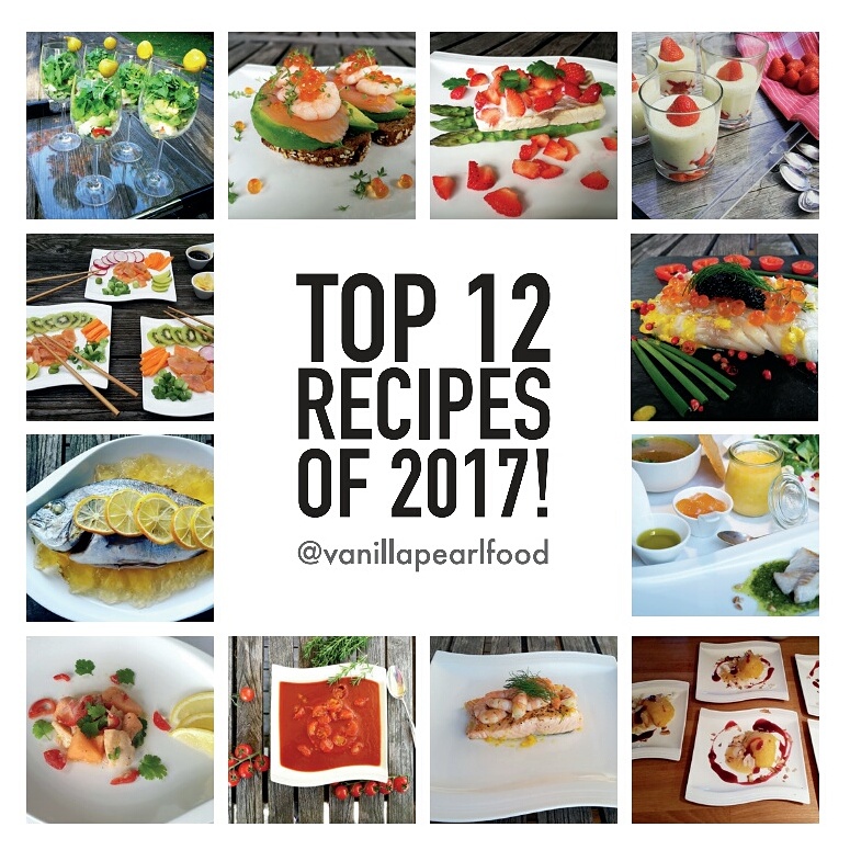 The 12 most popular recipes of 2017