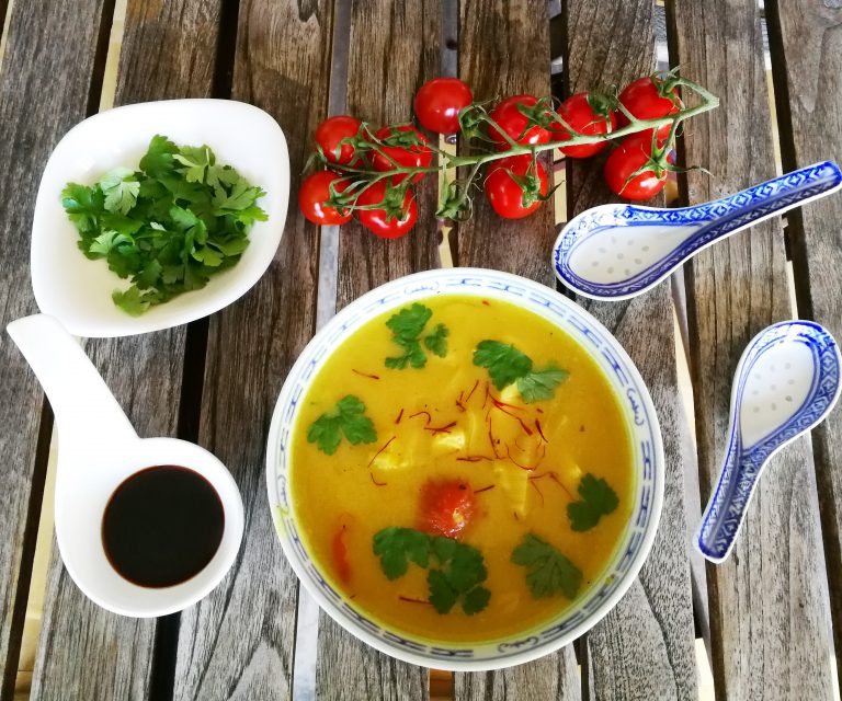 3 Ingredients for an Fish Soup