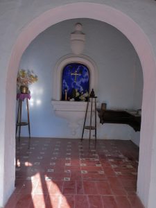 Kapelle bei der Traumvilla in La Cumbre Cordoba Argentinien